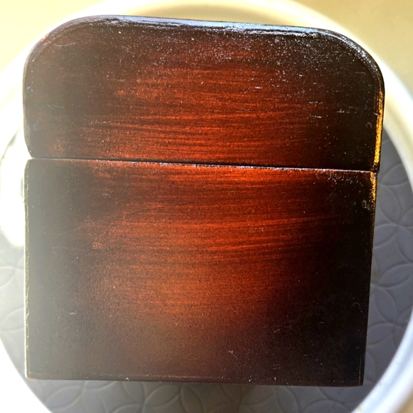 Angel Wood Trinket Jewelry Box - A Good Friend is a Lifelong Treasure - Picture 5 of 10